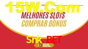 Cashback e recargas na Snk Bet