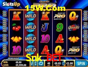 Slots com jackpots e giros grátis na Snk Bet