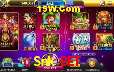 Provedores de Jogos Snk Bet