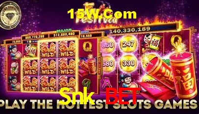 Variedade de jogos na Snk Bet